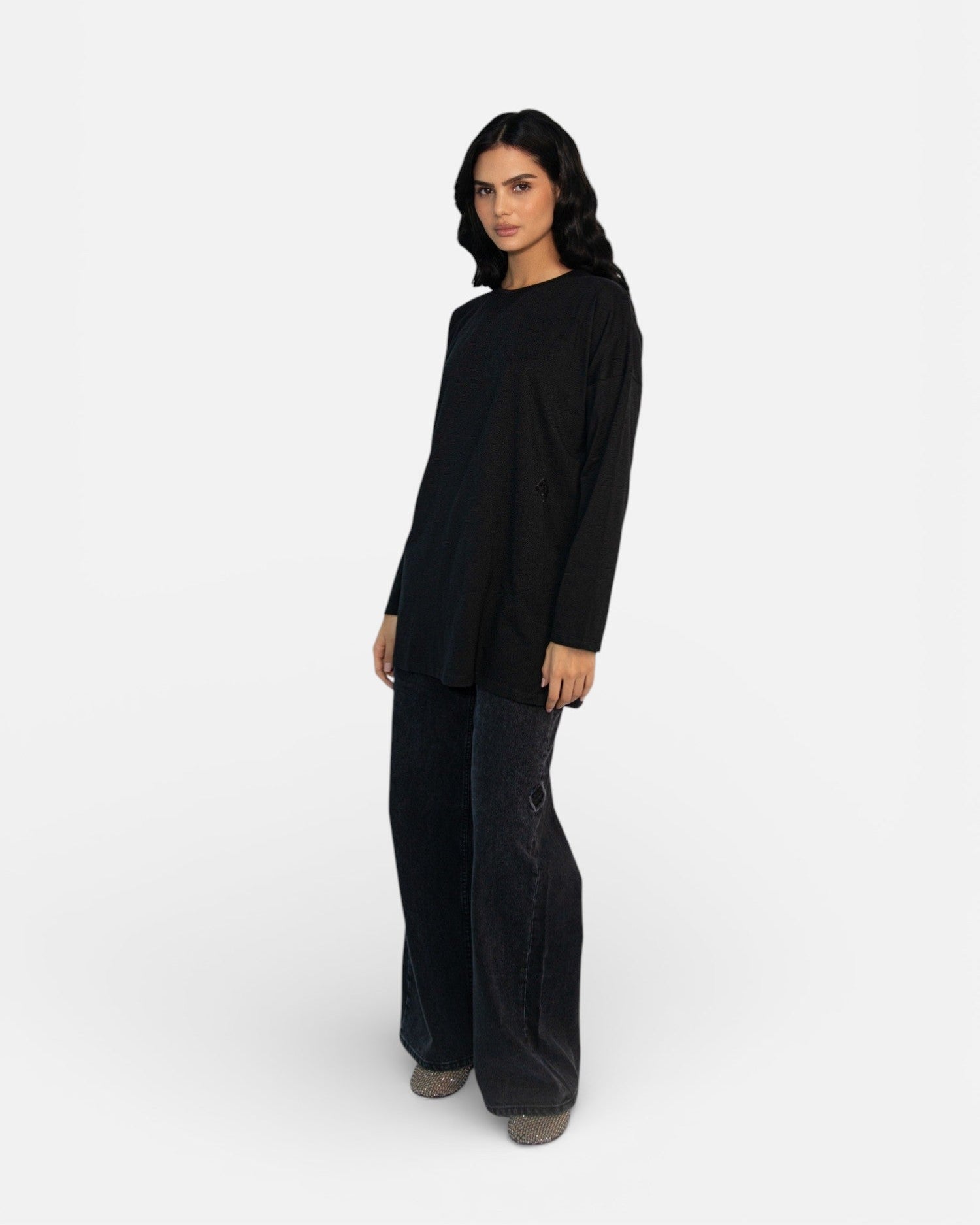 LAURA JEANS <span>BLACK</span>