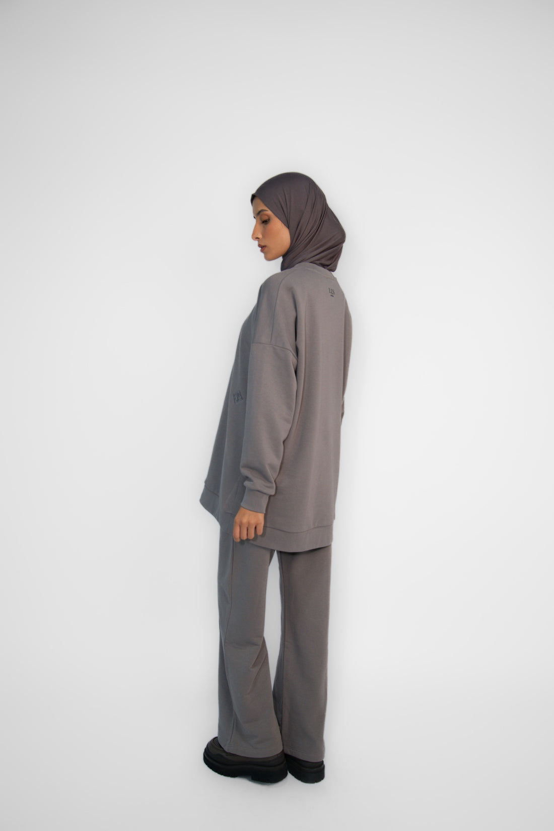IRIS PANTS ASH TAUPE
