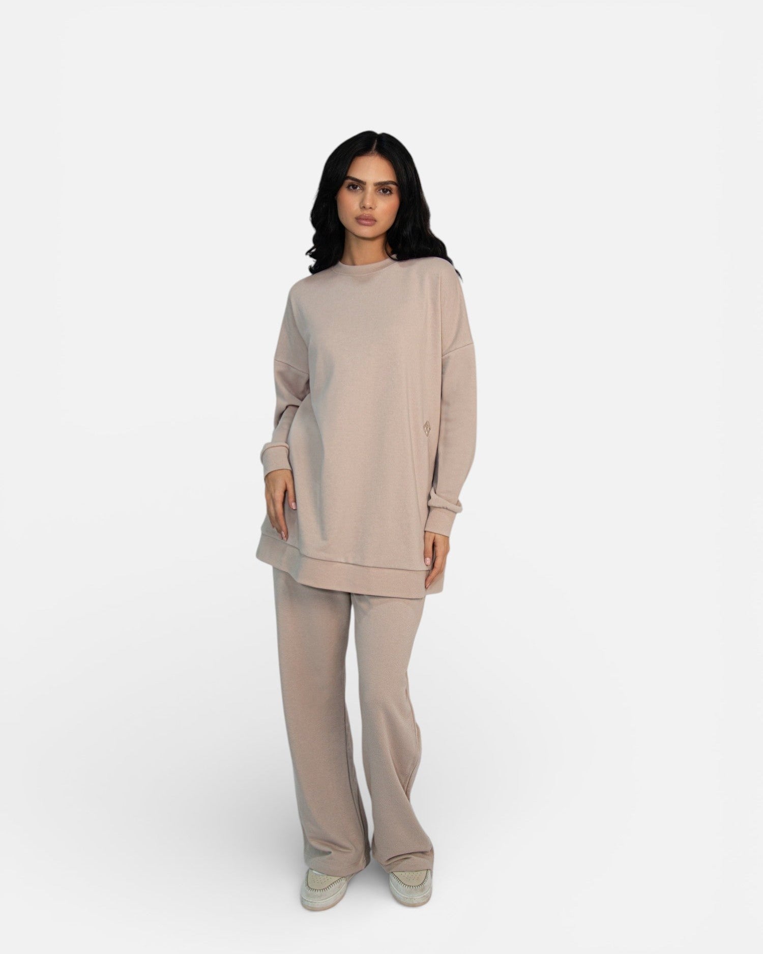 DAR AL BAY DA SWEATER <span>BEIGE</span>