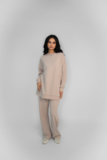 DAR AL BAY DA SWEATER BEIGE