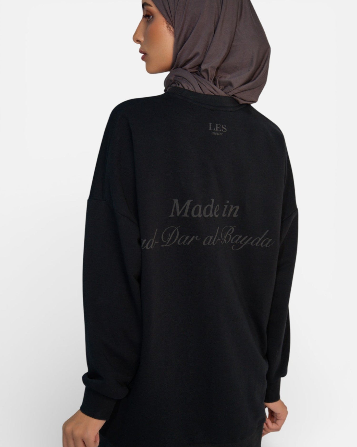 DAR AL BAY DA SWEATER <span>BLACK BEAUTY</span>