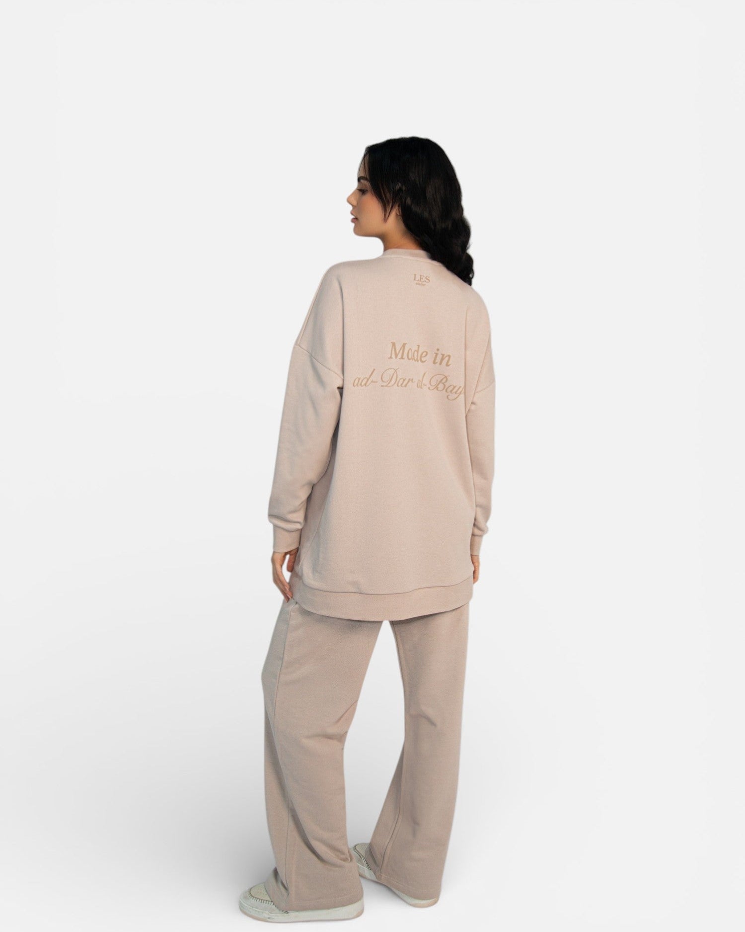 DAR AL BAY DA SWEATER <span>BEIGE</span>