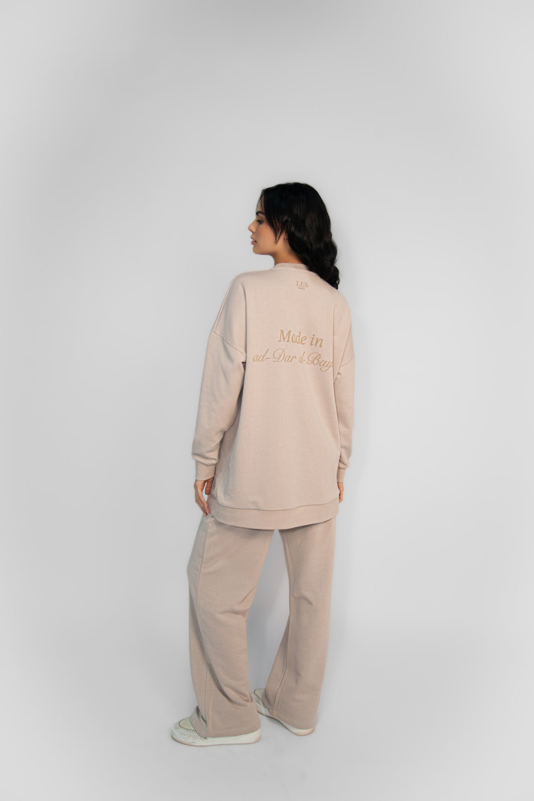 DAR AL BAY DA SWEATER BEIGE