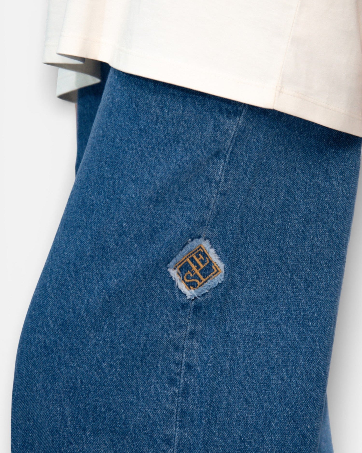 LAURA JEANS <span>DOUBLE STONE BLUE</span>