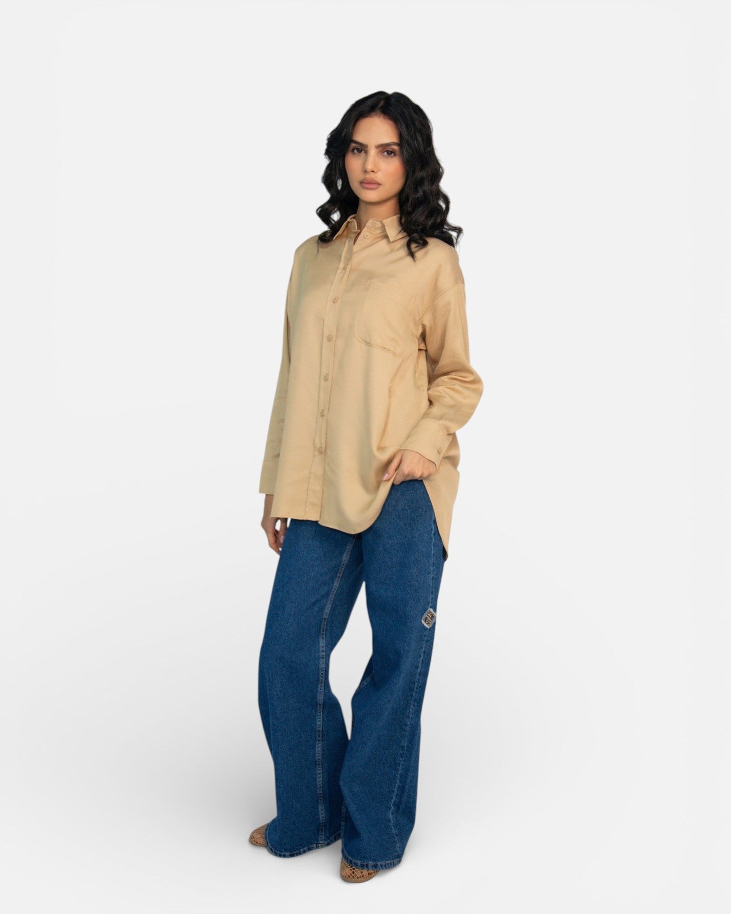 LAURA JEANS <span>DARK BLUE</span>