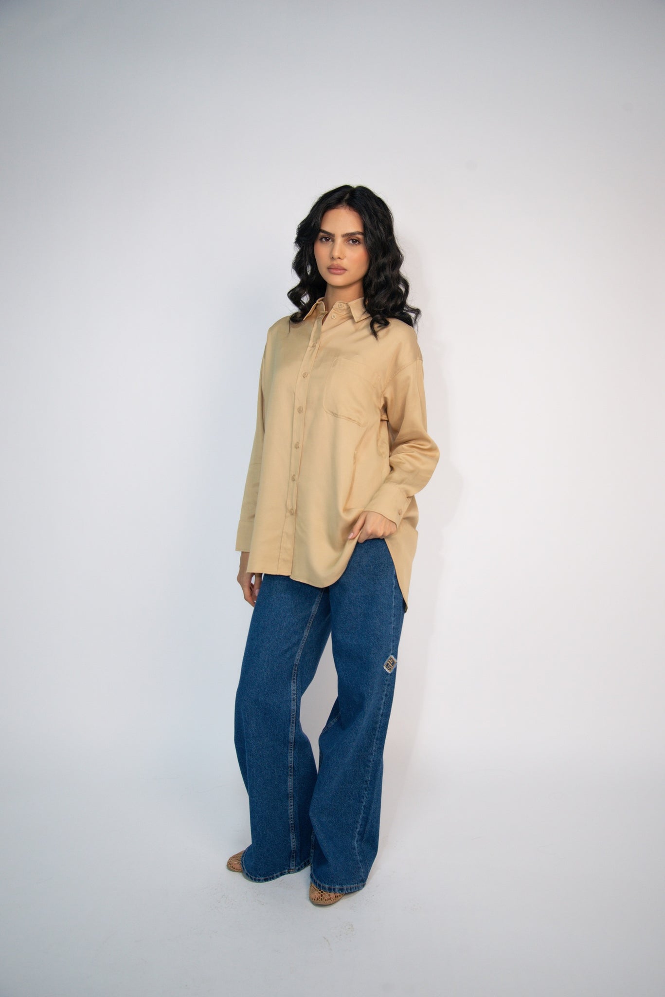 LAURA JEANS DARK BLUE