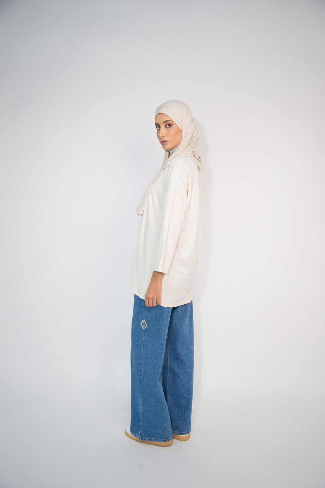 LAURA JEANS DOUBLE STONE BLUE