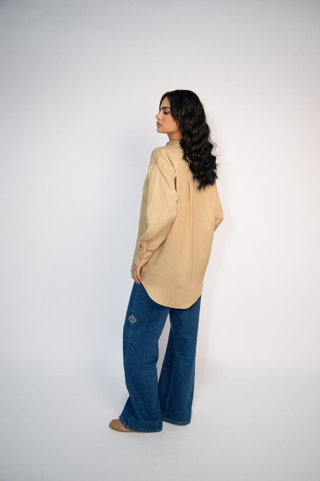 LAURA JEANS DARK BLUE