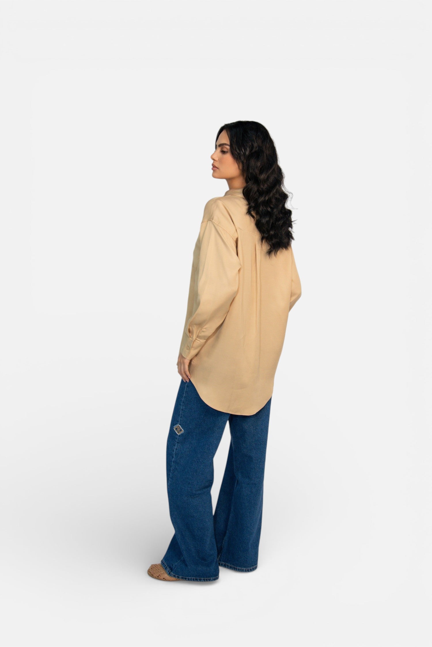 MARLY BLOUSE <span>ANTIQUE BRONZE</span>