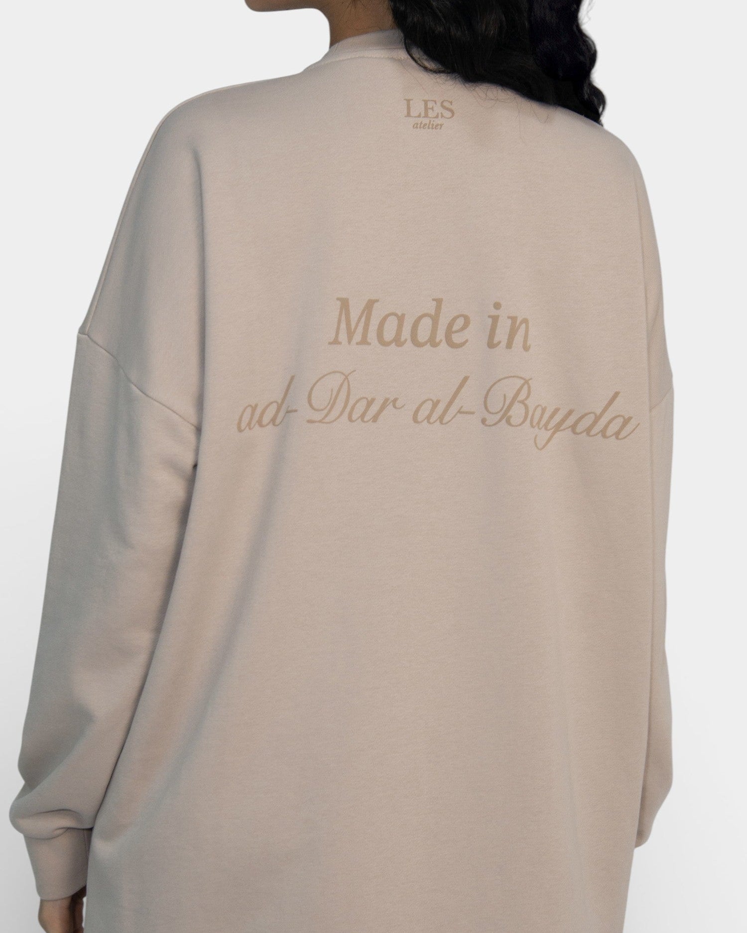 DAR AL BAY DA SWEATER <span>BEIGE</span>