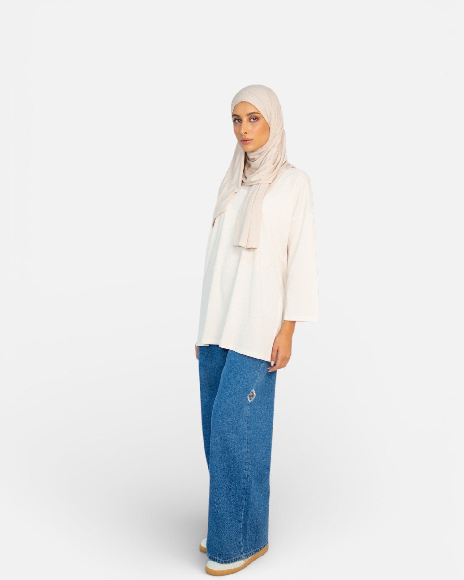 LAURA JEANS <span>DOUBLE STONE BLUE</span>