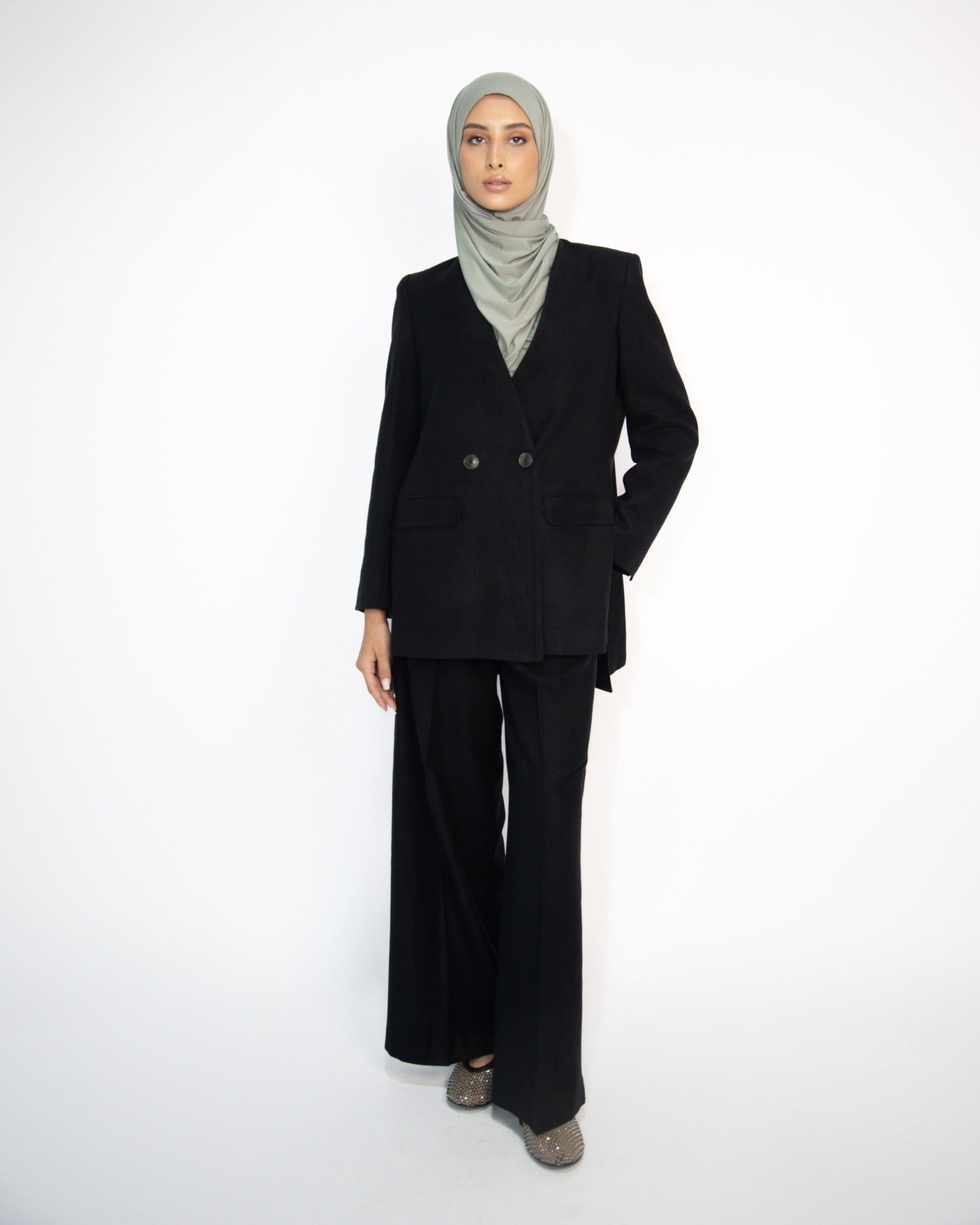 JOANNA BLAZER BLACK