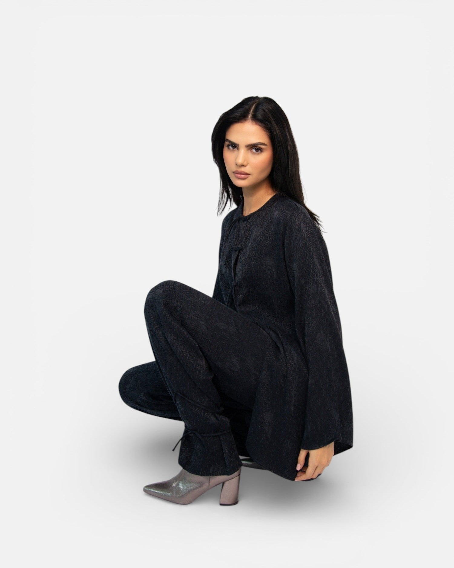 EVA PANTS <span>BLACK BEAUTY</span>
