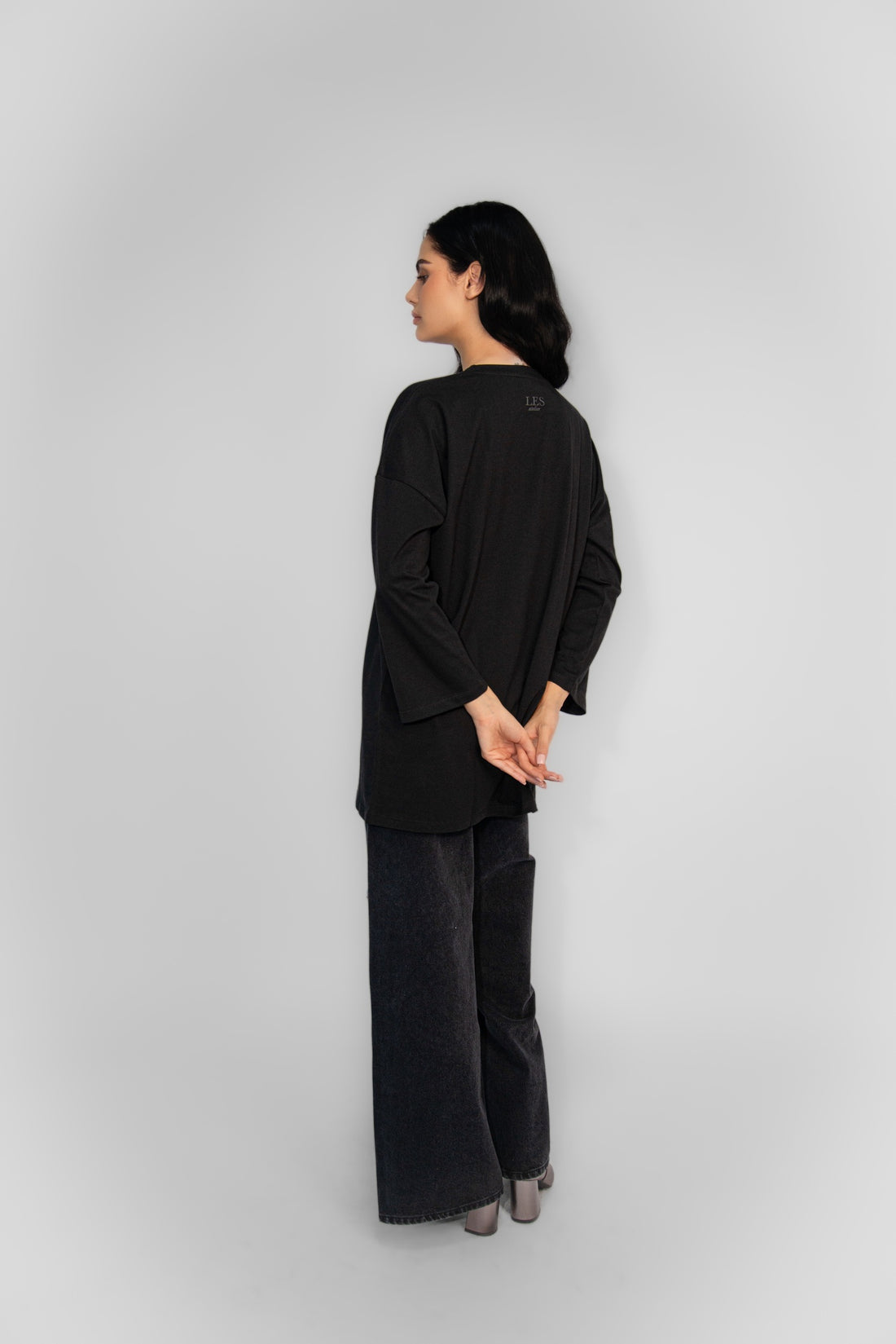 LAURA JEANS BLACK
