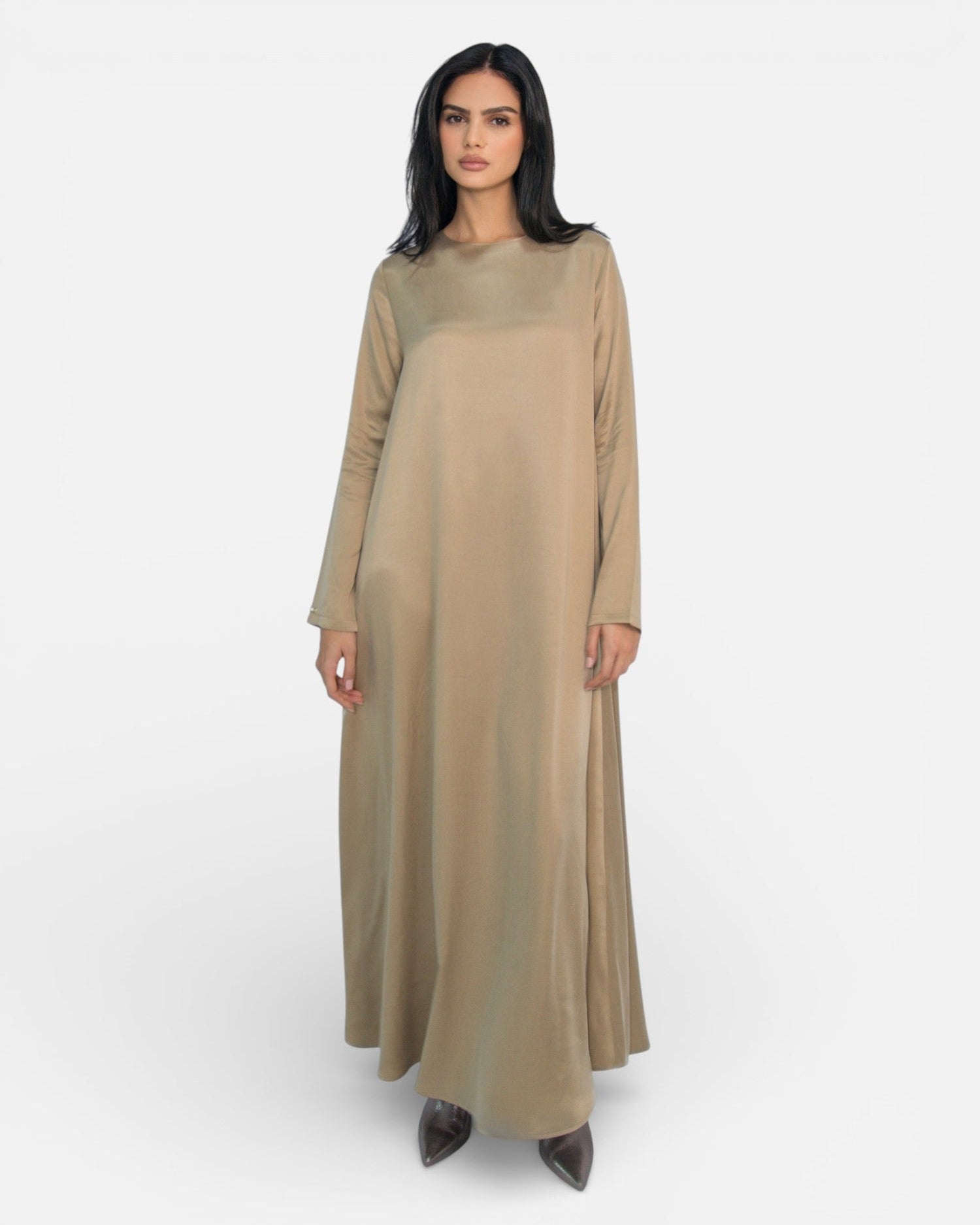 CORAL DRESS <span>KHAKI GOLD</span>