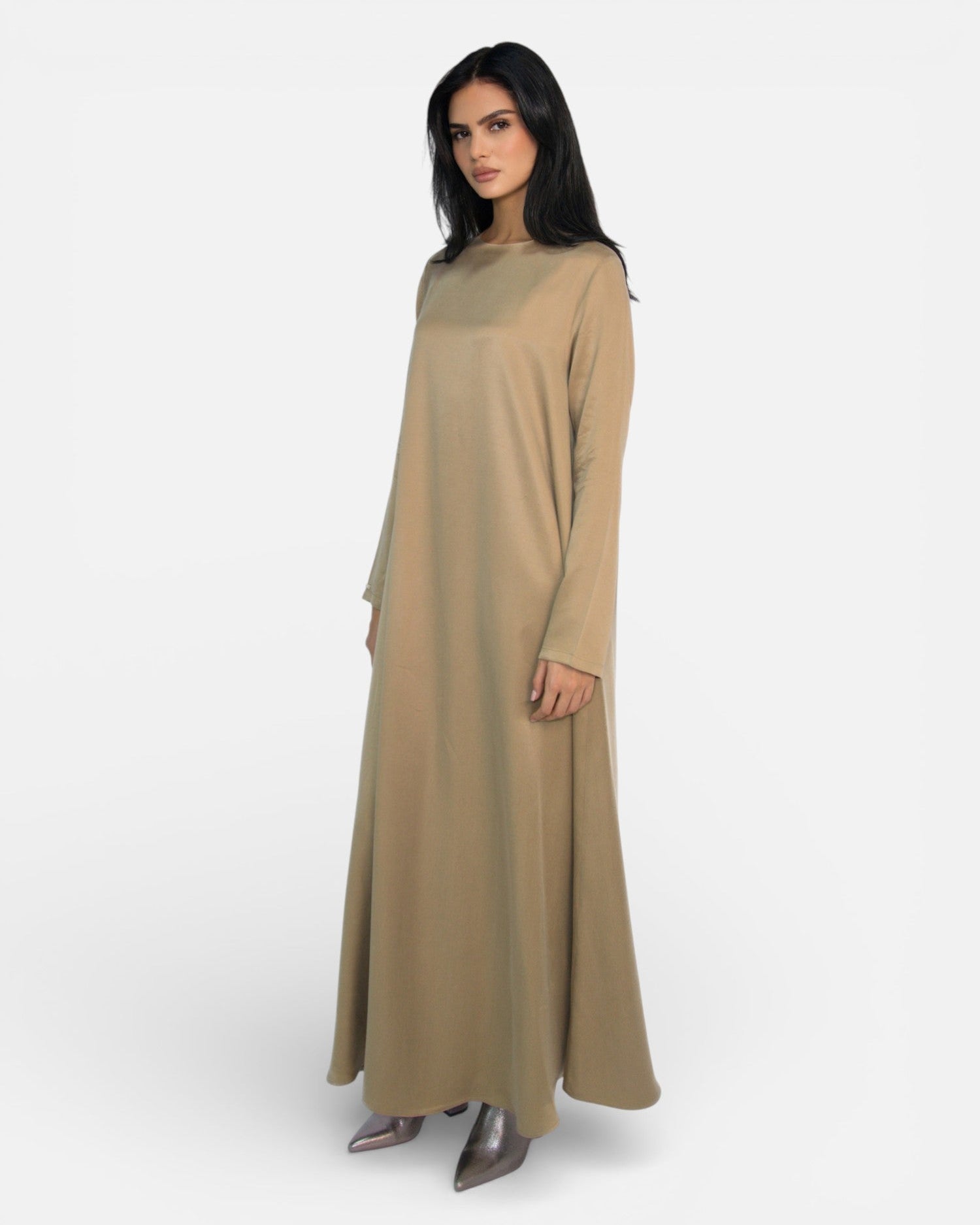 CORAL DRESS <span>KHAKI GOLD</span>