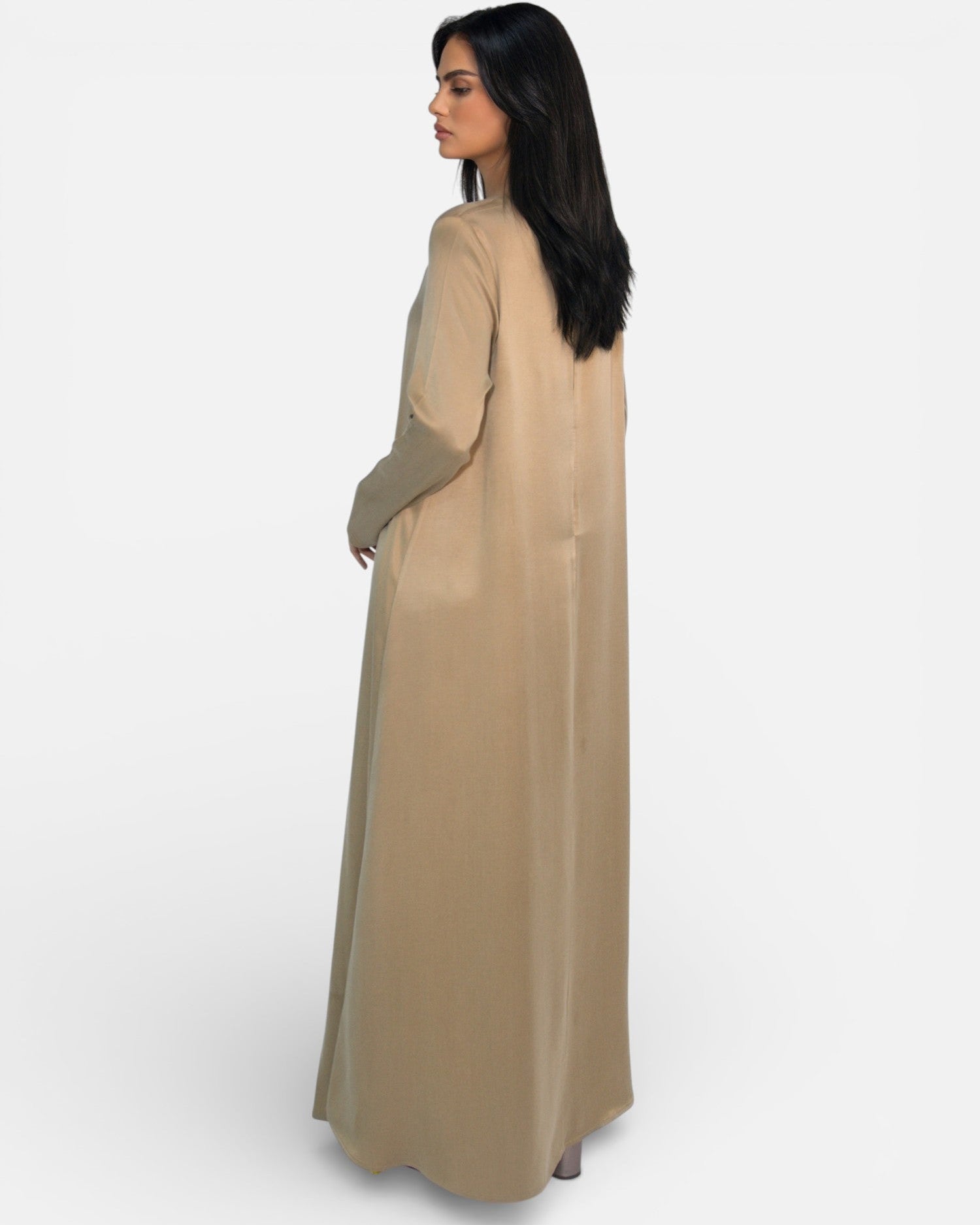 CORAL DRESS <span>KHAKI GOLD</span>