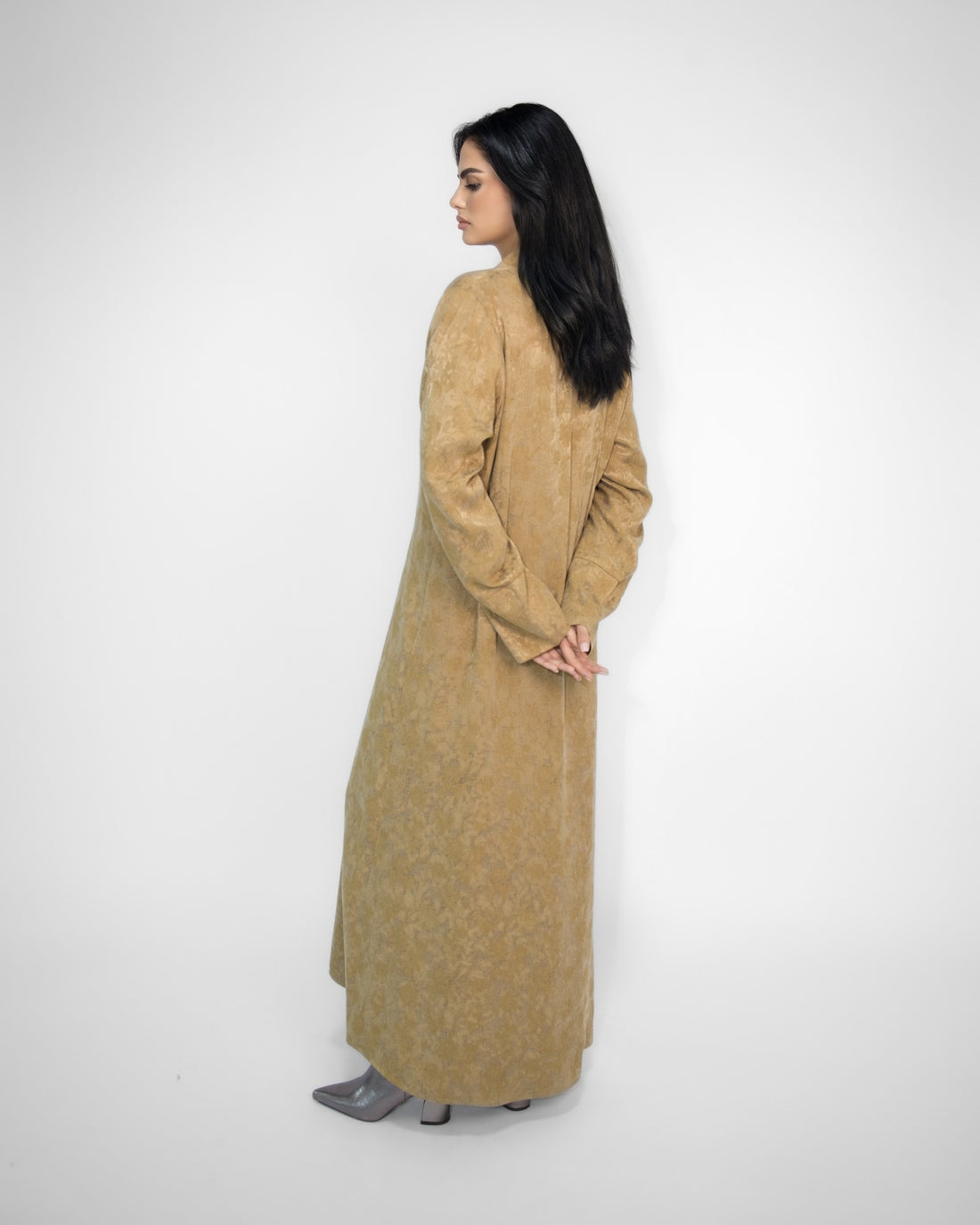 KIARA DRESS ANTIQUE BRONZE