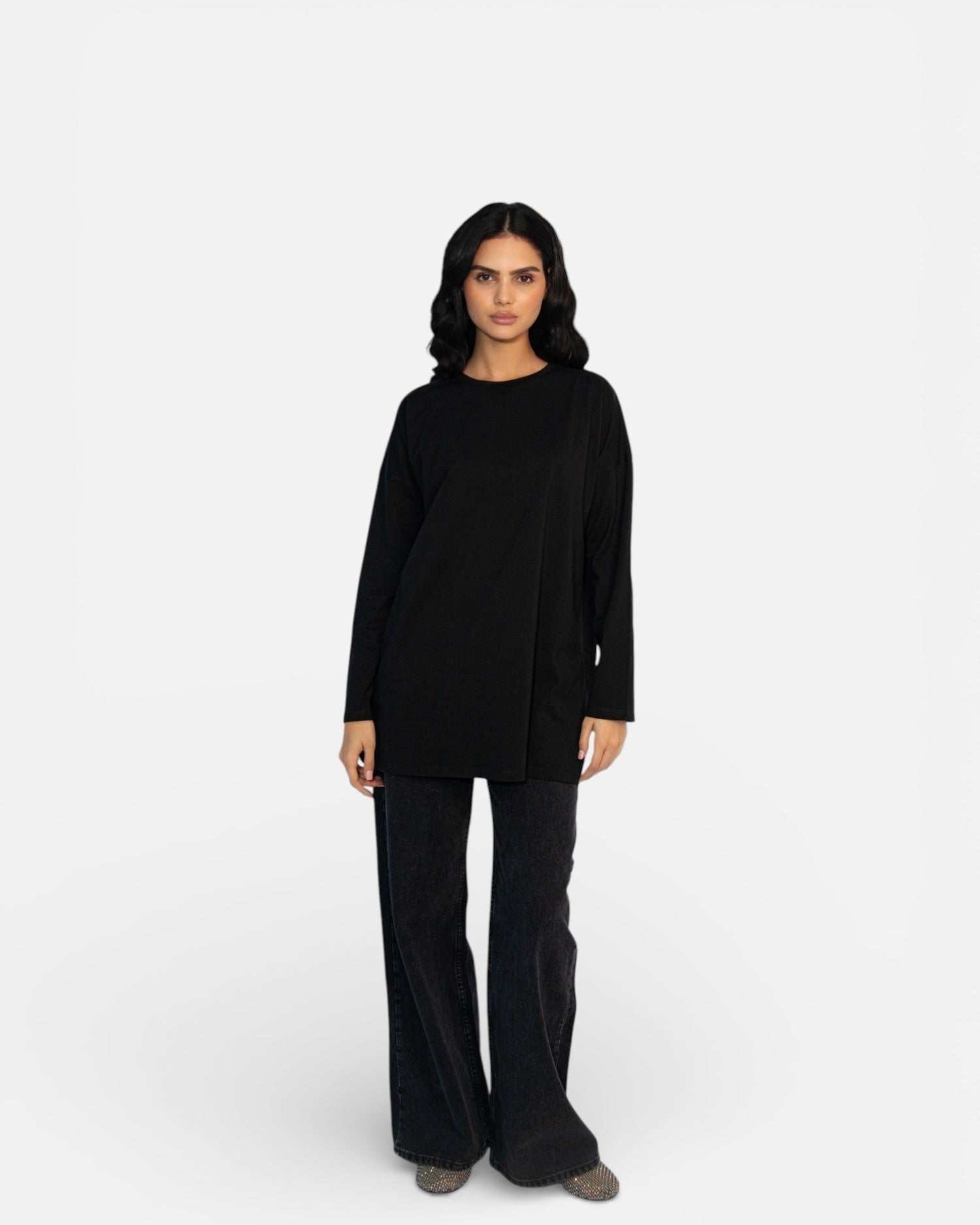 MARITA LONGSLEEVE <span>BLACK</span>