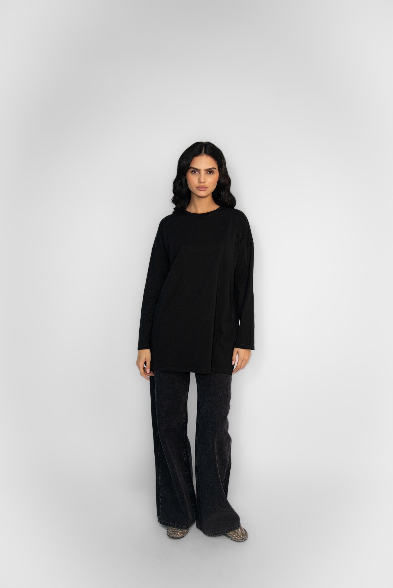 MARITA LONGSLEEVE BLACK