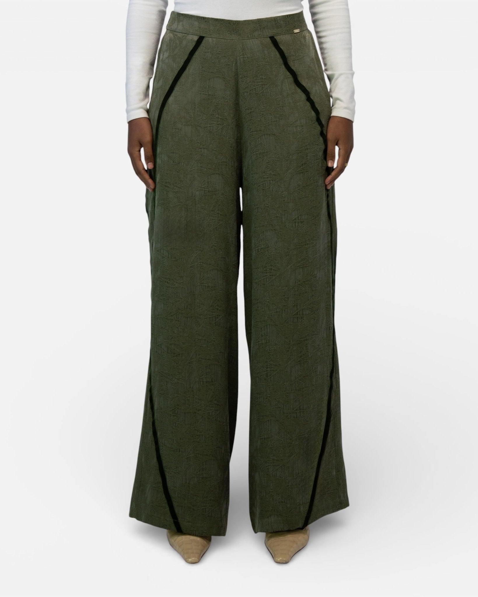 MIRAY PANTS <span>SAGE OLIVE</span>