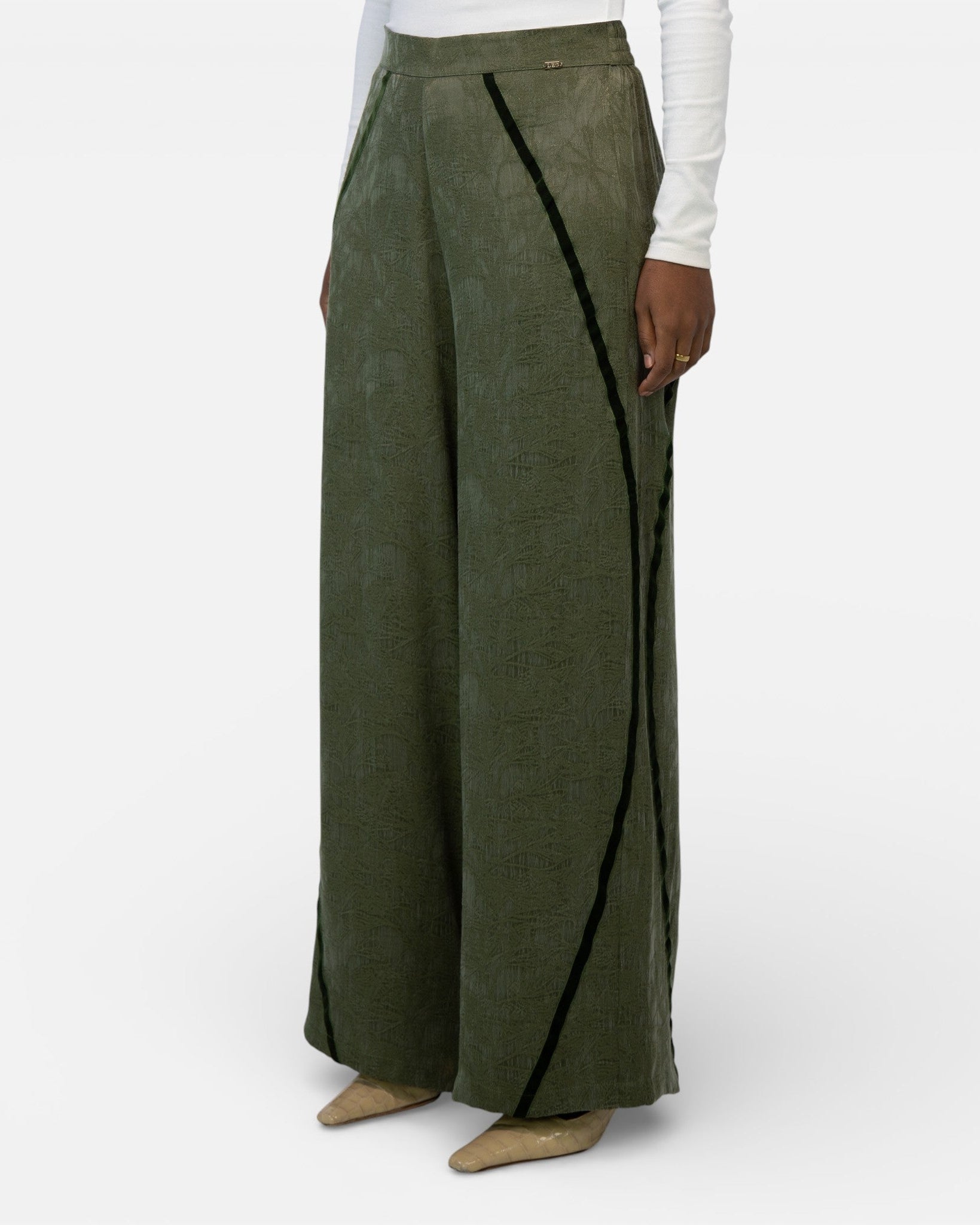 MIRAY PANTS <span>SAGE OLIVE</span>