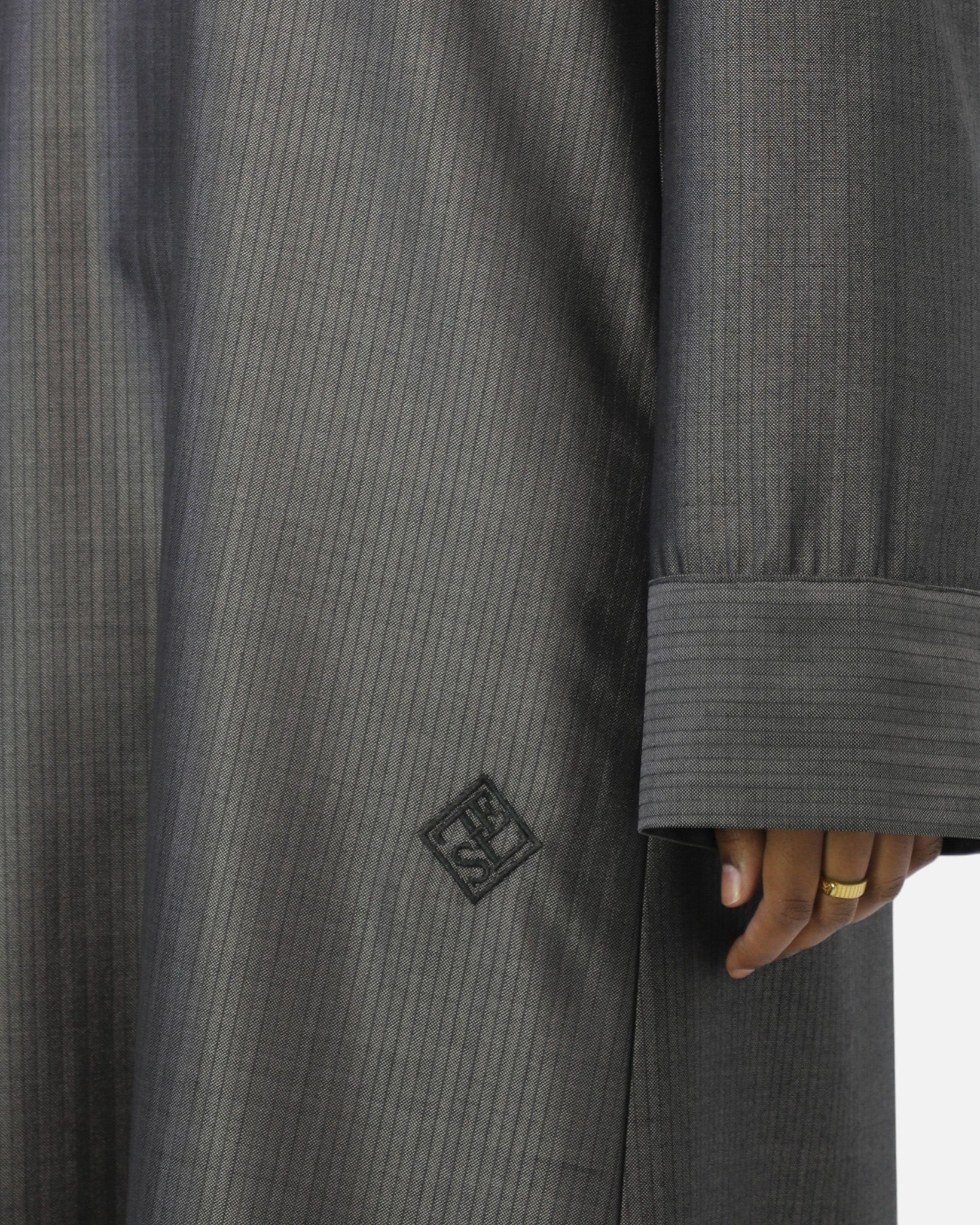 NAILA DRESS <span>GRANITE</span>