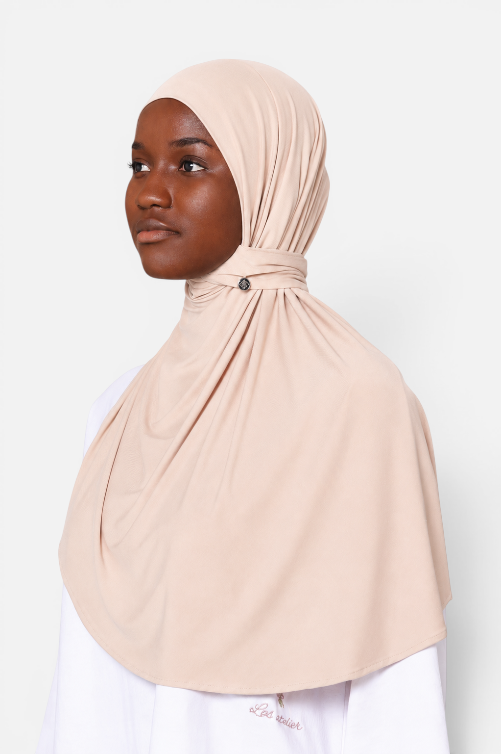 MODAL PULL ON SCARF LONG <span>GOLDEN SAND</span>