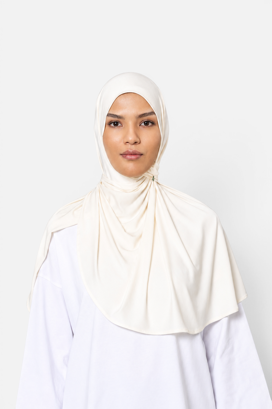 MODAL PULL ON SCARF LONG <span>OFF WHITE</span>