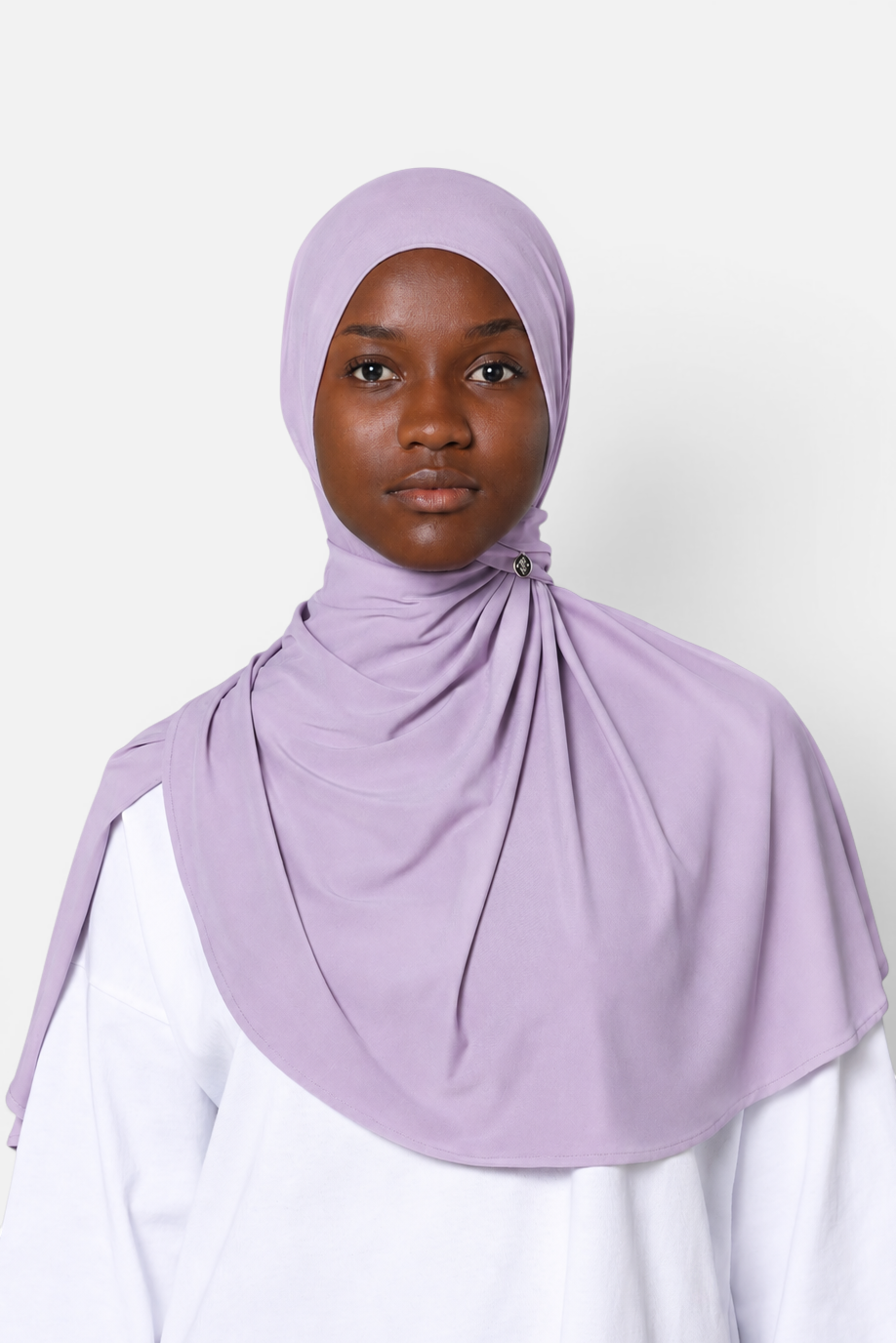 MODAL PULL ON SCARF LONG <span>PURPLE FOG</span>