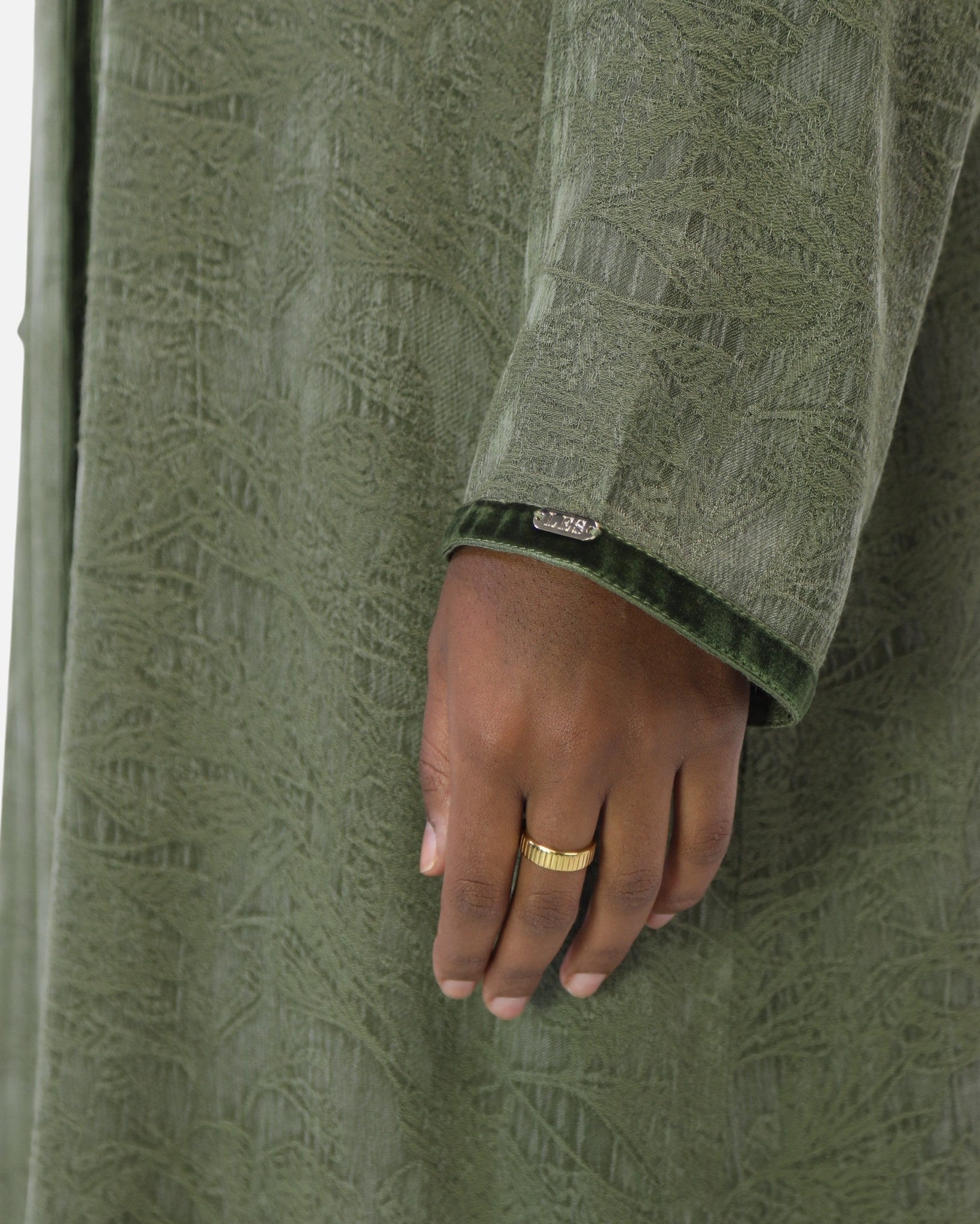 RANA DRESS <span>SAGE OLIVE</span>