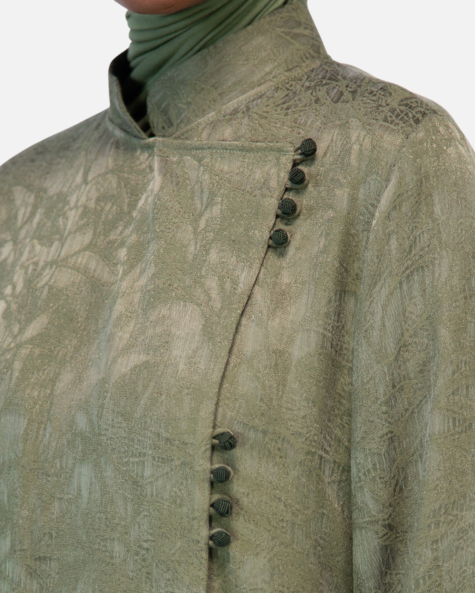 SELIN BLOUSE <span>SAGE OLIVE</span>