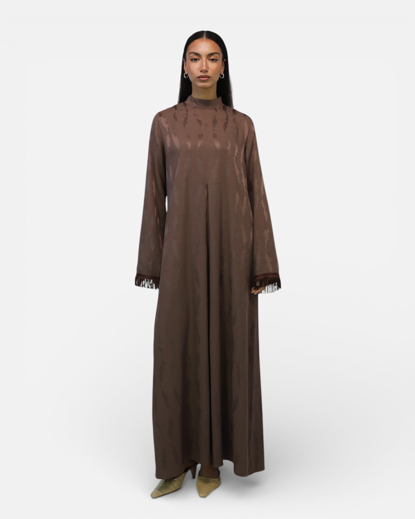 SORAYA DRESS <span>MOCCA</span>