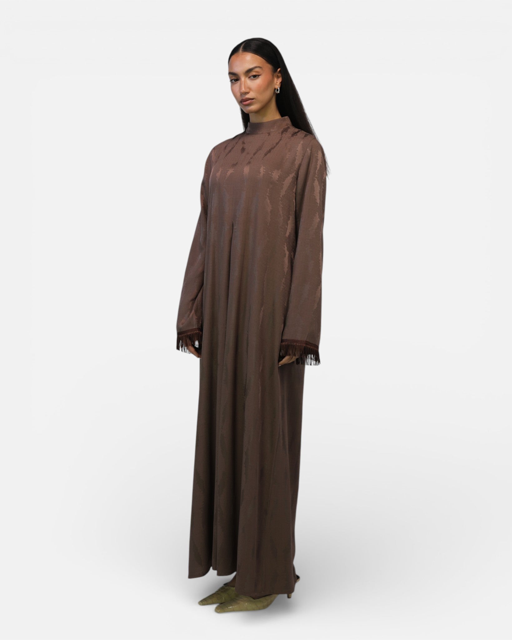 SORAYA DRESS <span>MOCCA</span>